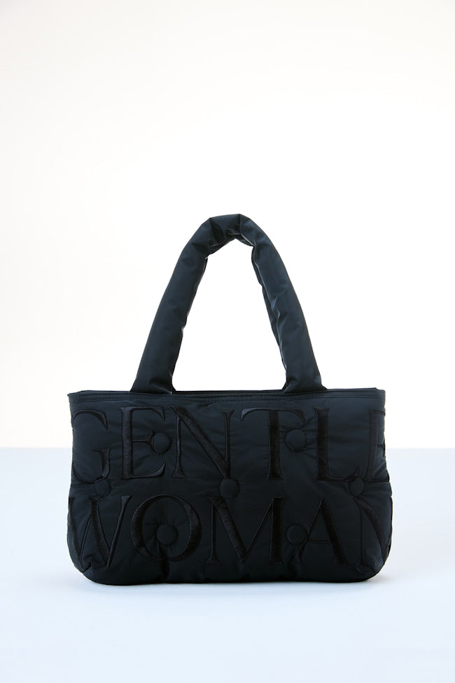 GENTLEWOMAN BEADY PUFFER BAG