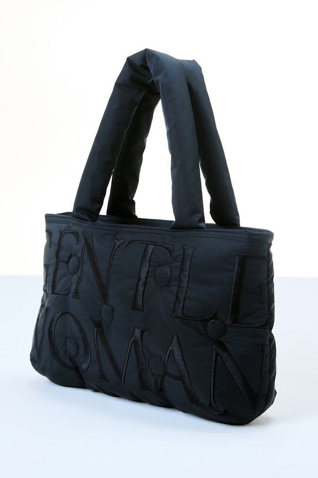 GENTLEWOMAN BEADY PUFFER BAG