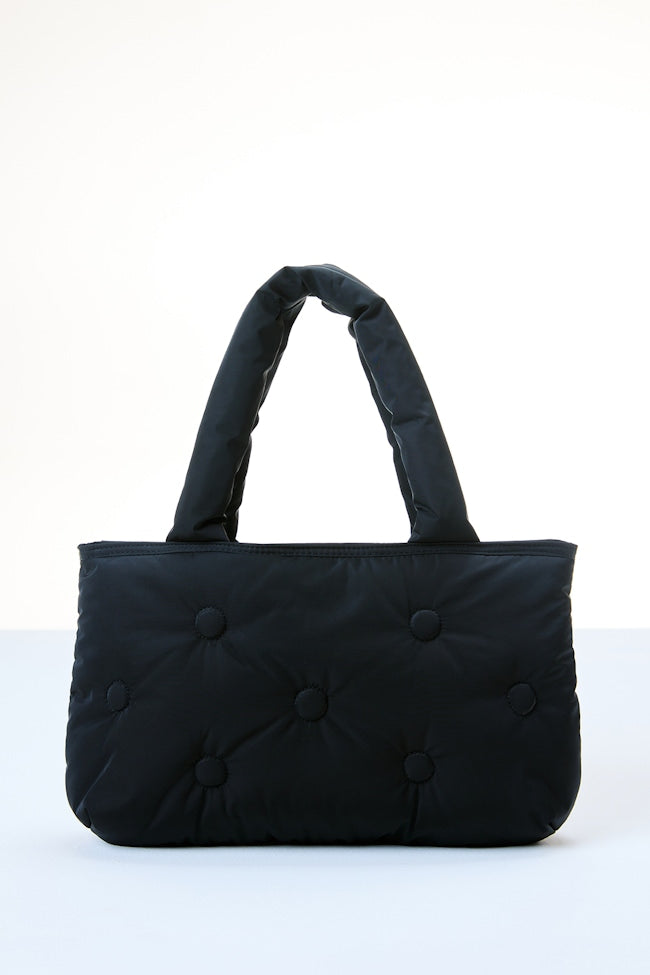 GENTLEWOMAN BEADY PUFFER BAG