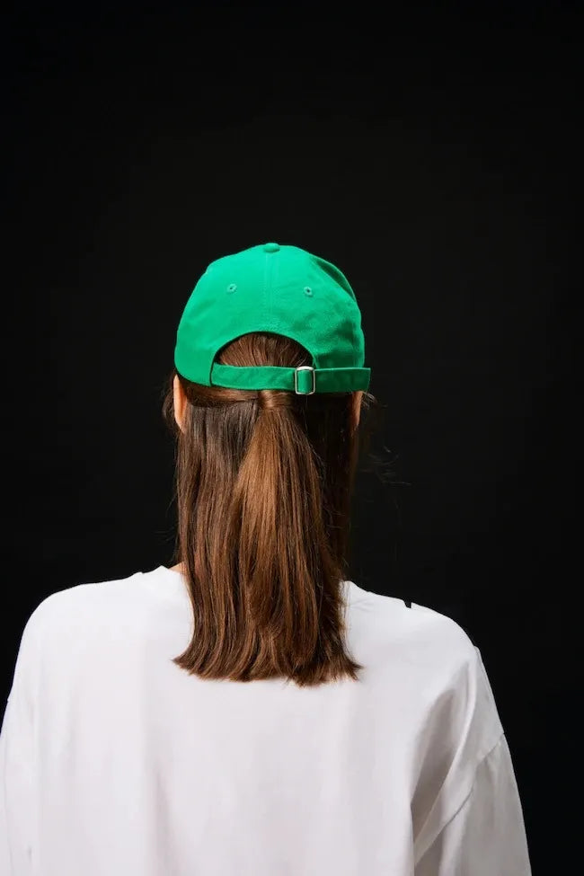 GENTLE WOMAN CLUB CAP GREEN