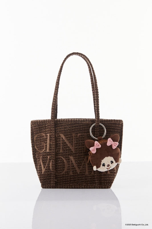 MONCHHICHI CHAN BROWNIE TOTE