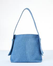 GENTLEWOMAN DENIM BUCKET BAG