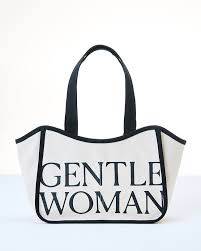 GENTLEWOMAN CURVE CANVAS BAG